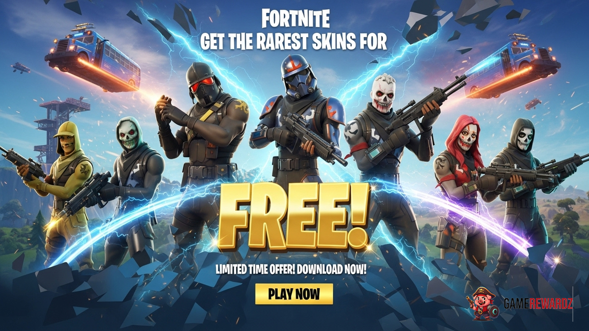 Fortnite: Get the Rarest Skins for FREE!